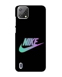 Чохол для Blackview A55 з картинкою «Nike — міська ніч»