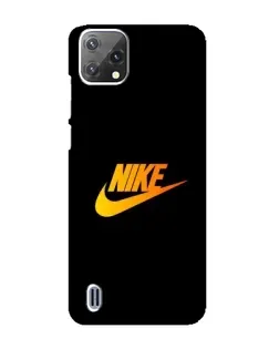 Чохол для Blackview A55 з картинкою «Золотий логотип Nike»
