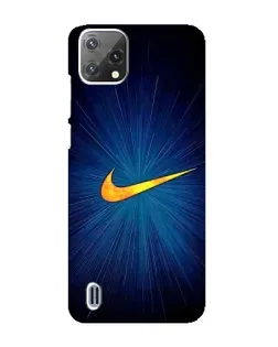 Чохол для Blackview A55 з картинкою «Синій пульс Nike»