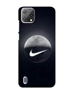 Чохол для Blackview A55 з картинкою «Nike у стилі графіті»
