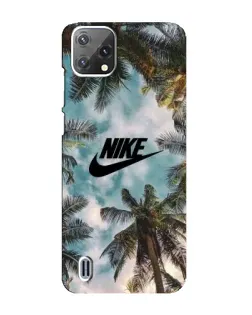 Чохол для Blackview A55 з картинкою «Тропічний принт Nike»