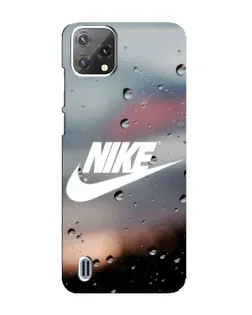 Чохол для Blackview A55 з картинкою «Nike у стилі ретро»
