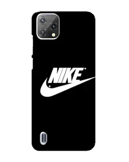 Чохол для Blackview A55 з картинкою «Мазки фарби Nike»