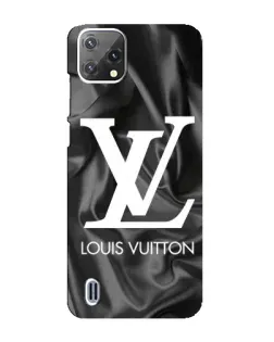Чохол для Blackview A55 з картинкою «Шовковий Louis Vuitton»