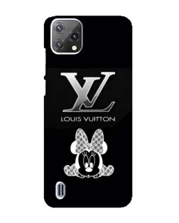 Чохол для Blackview A55 з картинкою «LV та Мінні Маус»