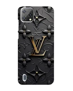 Чохол для Blackview A55 з картинкою «Шкіряна текстура LV»