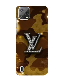 Чохол для Blackview A55 з картинкою «Камуфляжний Louis Vuitton»