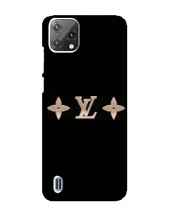 Чохол для Blackview A55 з картинкою «Louis Vuitton — мінімалізм»