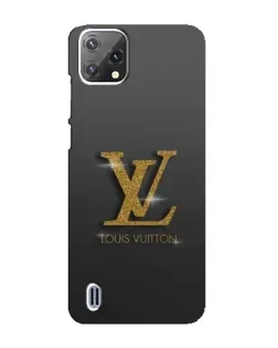 Чохол для Blackview A55 з картинкою «Градієнт Louis Vuitton»