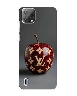 Чохол для Blackview A55 з картинкою «Червоне яблуко LV»