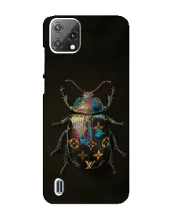 Чохол для Blackview A55 з картинкою «LV — мармуровий принт»