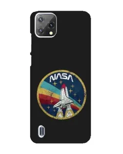 Чохол для Blackview A55 з картинкою «NASA — емблема місії»