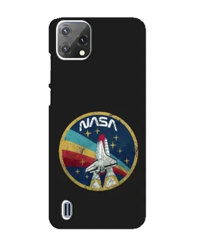 Чохол для Blackview A55 з картинкою «NASA — емблема місії»