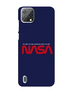 Чохол для Blackview A55 з картинкою «NASA — глибокий космос»