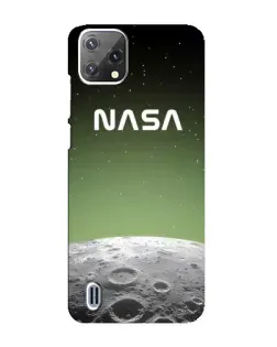 Чохол для Blackview A55 з картинкою «NASA — місячний градієнт»