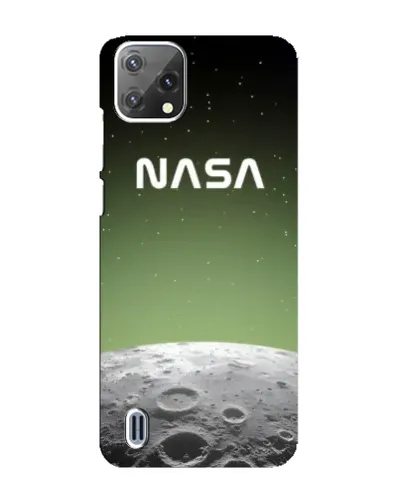 Чохол для Blackview A55 з картинкою «NASA — місячний градієнт»