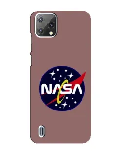 Чохол для Blackview A55 з картинкою «NASA — ретро космос»