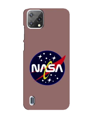 Чохол для Blackview A55 з картинкою «NASA — ретро космос»
