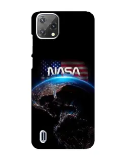 Чохол для Blackview A55 з картинкою «Земля з космосу NASA»