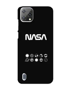 Чохол для Blackview A55 з картинкою «NASA — технічний принт»