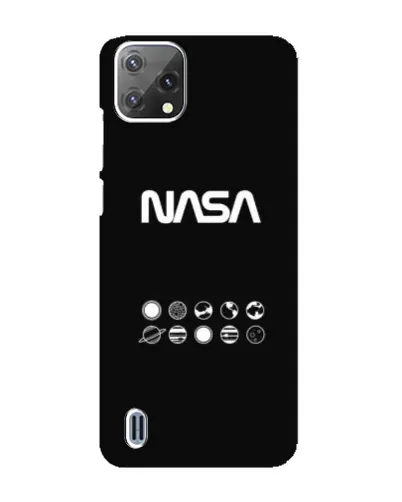 Чохол для Blackview A55 з картинкою «NASA — технічний принт»