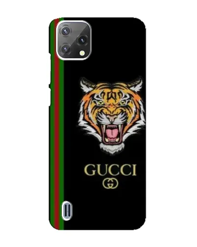 Чехол для Blackview A55 с картинкой «Тигр Gucci»