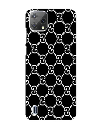 Чехол для Blackview A55 с картинкой «Gucci — сетчатый паттерн»