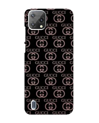 Чехол для Blackview A55 с картинкой «Классическая монограмма Gucci»