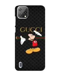 Чехол для Blackview A55 с картинкой «Микки Маус Gucci»