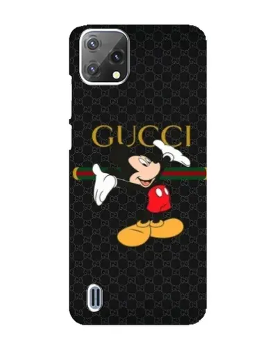 Чехол для Blackview A55 с картинкой «Микки Маус Gucci»