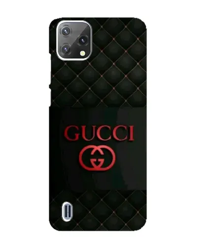 Чехол для Blackview A55 с картинкой «Gucci — стеганый черный»