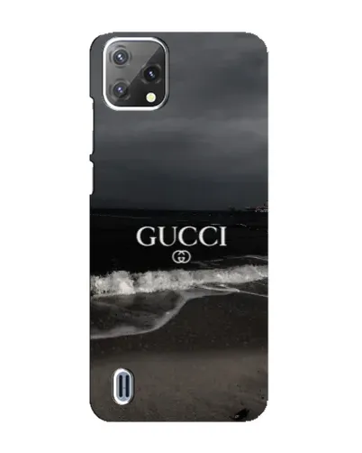 Чехол для Blackview A55 с картинкой «Gucci — морской прибой»