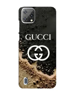 Чехол для Blackview A55 с картинкой «Gucci — песчаные дюны»