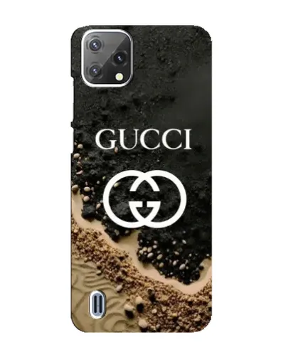 Чехол для Blackview A55 с картинкой «Gucci — песчаные дюны»