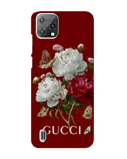 Чехол для Blackview A55 с картинкой «Gucci —  сад»