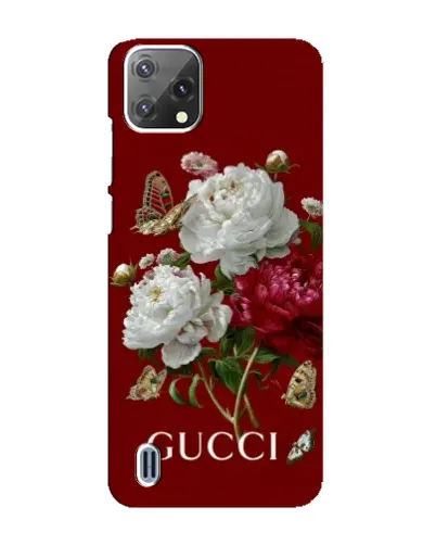 Чехол для Blackview A55 с картинкой «Gucci —  сад»