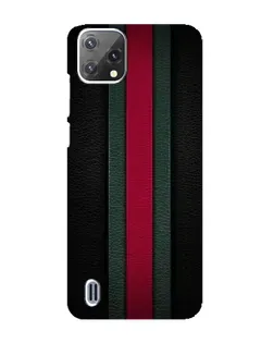 Чехол для Blackview A55 с картинкой «Gucci — неоновая линия»