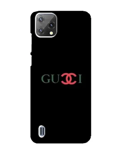 Чехол для Blackview A55 с картинкой «Gucci — красный градиент»