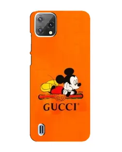 Чохол для Blackview A55 з картинкою «Міккі Маус Gucci — помаранч» Чохол для Blackview A55 з картинкою «Міккі Маус Gucci — помаранч»