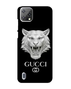 Чохол для Blackview A55 з картинкою «Gucci — срібний лев» Чохол для Blackview A55 з картинкою «Gucci — срібний лев»