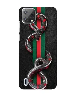 Чохол для Blackview A55 з картинкою «Gucci — змія на смузі» Чохол для Blackview A55 з картинкою «Gucci — змія на смузі»