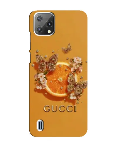 Чохол для Blackview A55 з картинкою «Gucci — золоті метелики» Чохол для Blackview A55 з картинкою «Gucci — золоті метелики»