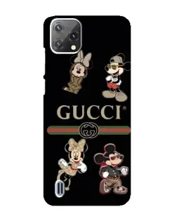 Чохол для Blackview A55 з картинкою «Gucci — герої Disney та монограма» Чохол для Blackview A55 з картинкою «Gucci — герої Disney та монограма»