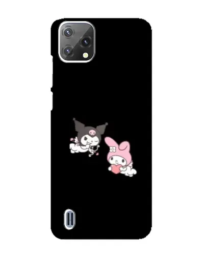 Чохол для Blackview A55 з картинкою «My Melody та Kuromi»