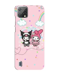 Чохол для Blackview A55 з картинкою «My Melody та Kuromi» Чохол для Blackview A55 з картинкою «My Melody та Kuromi»