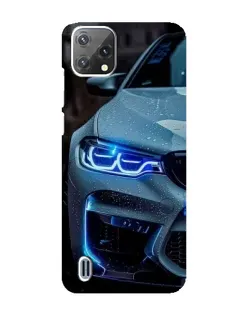 Чохол для Blackview A55 з картинкою «Погляд BMW з синіми фарами» Чохол для Blackview A55 з картинкою «Погляд BMW з синіми фарами»