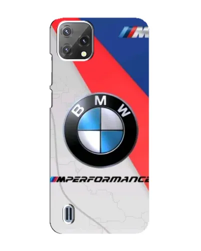 Чехол для Blackview A55 с картинкой «BMW Performance стиль»