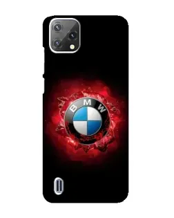 Чехол для Blackview A55 с картинкой «Логотип BMW — вспышка»