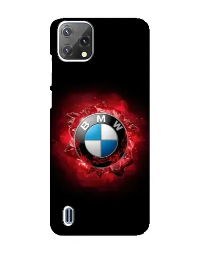 Чехол для Blackview A55 с картинкой «Логотип BMW — вспышка»