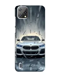 Чехол для Blackview A55 с картинкой «BMW в свете фар»